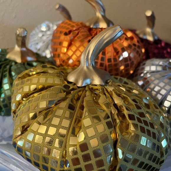 Disco Pumpkins set of 6! - Picture 7 of 14